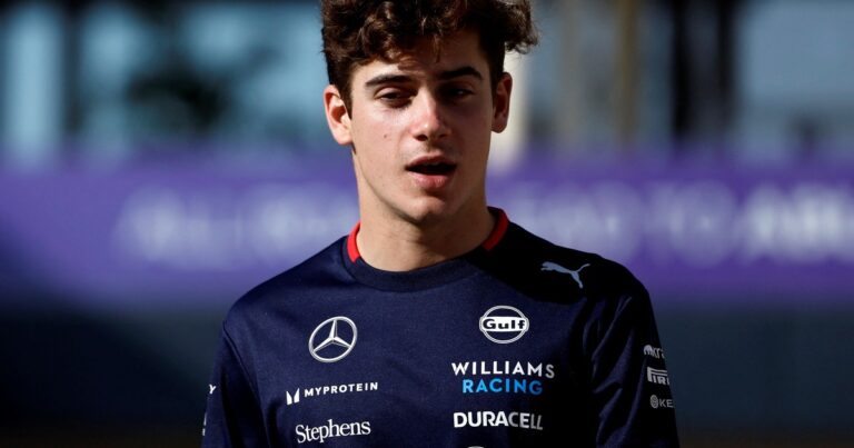 A qué hora corre Franco Colapinto las prácticas libres del GP de Abu Dhabi y cómo ver hoy EN VIVO la F1