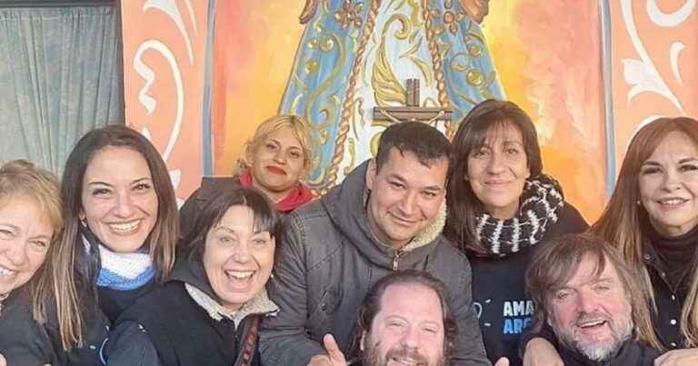 El regreso del camporista José Ottavis, de la mano de la Virgen de Itatí y de Cristina Kirchner