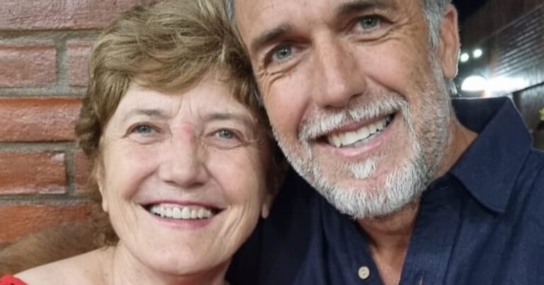 Murió la mamá de Batistuta y el legendario goleador no ocultó su tristeza: «Me enseñaste y comprendiste»