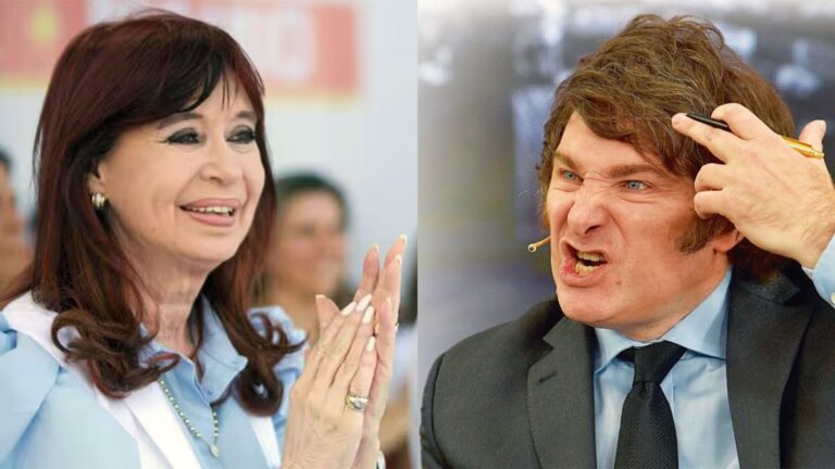 Cristina Kirchner le reclamó a Javier Milei que los senadores de LLA den quórum para remover a Kueider