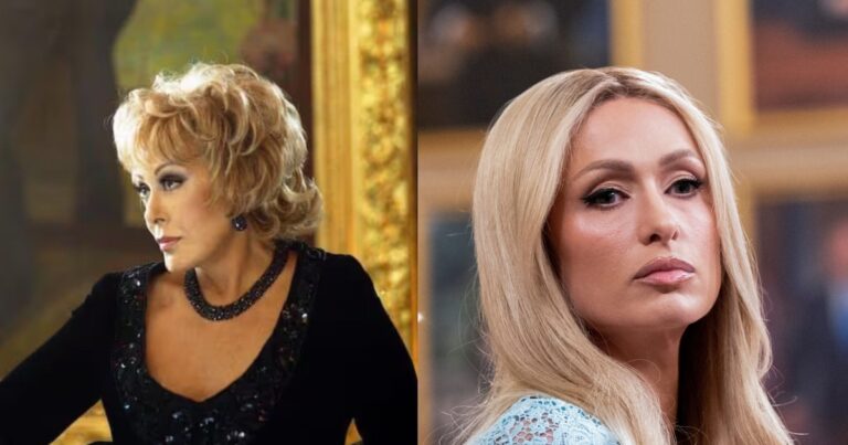 Ésta es la curiosa conexión que existe entre la actriz Silvia Pinal y la cantante estadounidense Paris Hilton
