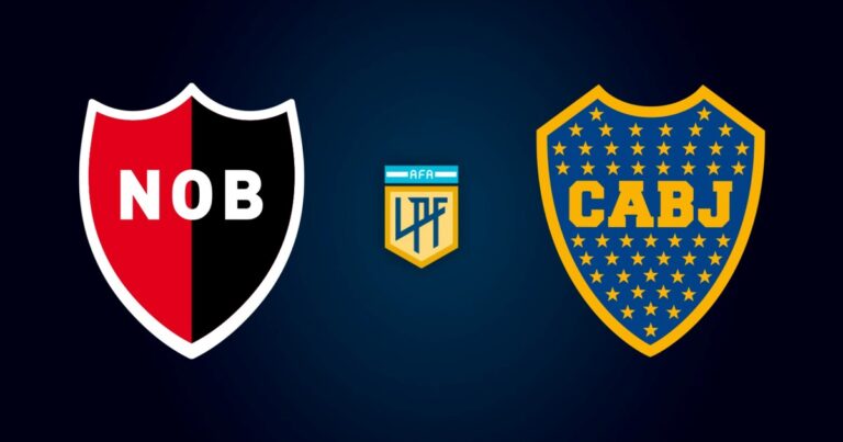 Newell’s vs. Boca por la Liga Profesional: día, horario y por dónde ver