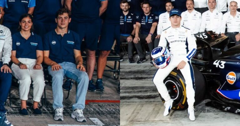 El antes y el después de Colapinto desde la óptica de Williams