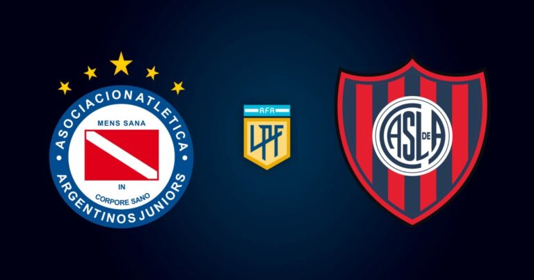 Argentinos Juniors vs. San Lorenzo, por la Liga Profesional: día, horario y canal de TV