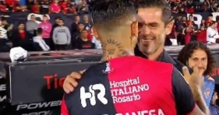 Gago, Banega y un abrazo de dos con los destinos cruzados