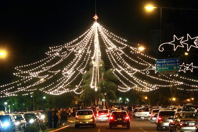 Los precios de los árboles de Navidad en Argentina en diciembre 2024