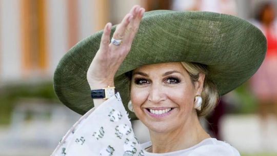 El look inspirado en la naturaleza que llevó Máxima Zorreguieta con el que dejó claro que es la reina del estilo