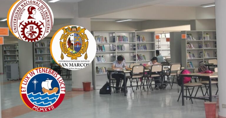Esta es la segunda biblioteca más grande del Perú y se encuentra en una prestigiosa universidad