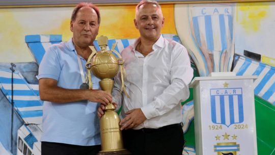 Racing de Córdoba gestiona por su estrella internacional