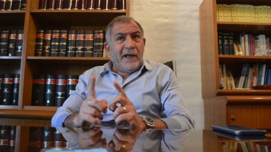 Luis Juez: «No me voy a ir a comer pan dulce y sidra dejando que la inconducta de Kueider no sea analizada por el Senado»