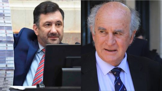 El Senado define este jueves el futuro de Kueider con final abierto y se sumó un pedido de suspensión para Parrilli