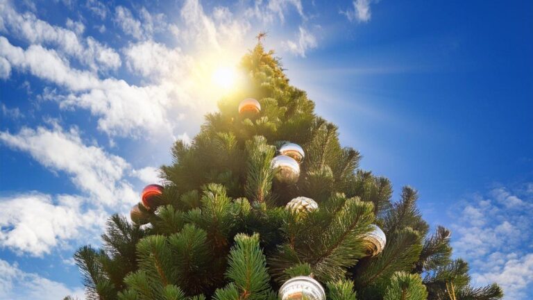 Calor y baja chances de lluvias para Navidad en Buenos Aires: cómo estará el clima en Nochebuena