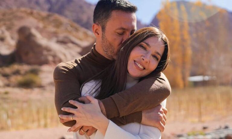 Cristina Pérez y Luis Petri confirmaron la noticia más hermosa de su relación