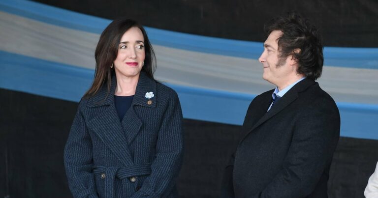 Victoria Villarruel habló en medio de la interna y se alineó detrás de Javier Milei: No hay lugar para la moderación
