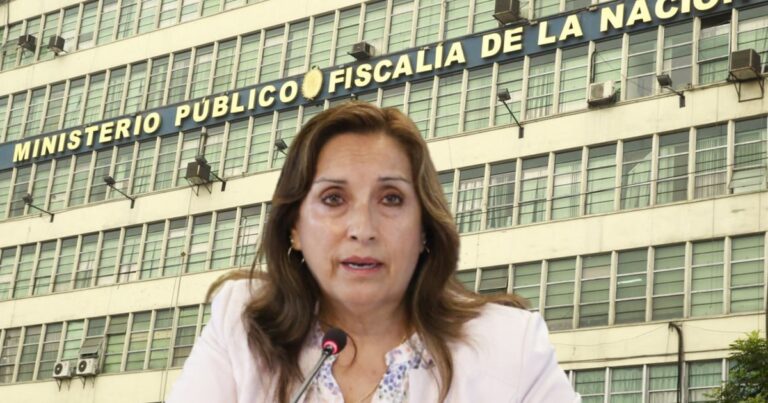 Dina Boluarte declarará ante la Fiscalía el 2 de enero del 2025 por caso cofre, anuncia Delia Espinoza
