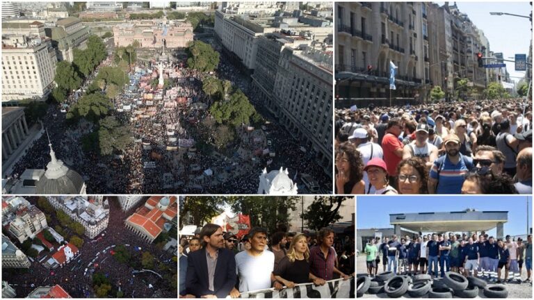 Construyendo la gran fuerza política de la resistencia de la clase trabajadora y la juventud