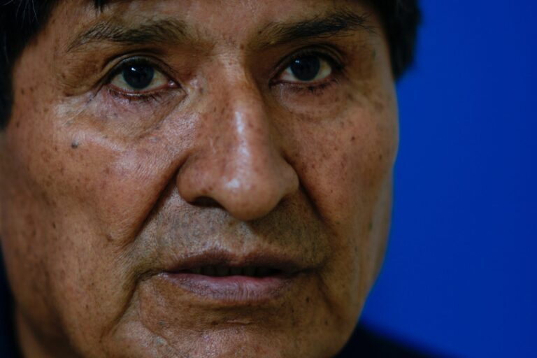 La fiscalía de Bolivia imputa a Evo Morales y requiere su detención por presunto abuso a una menor