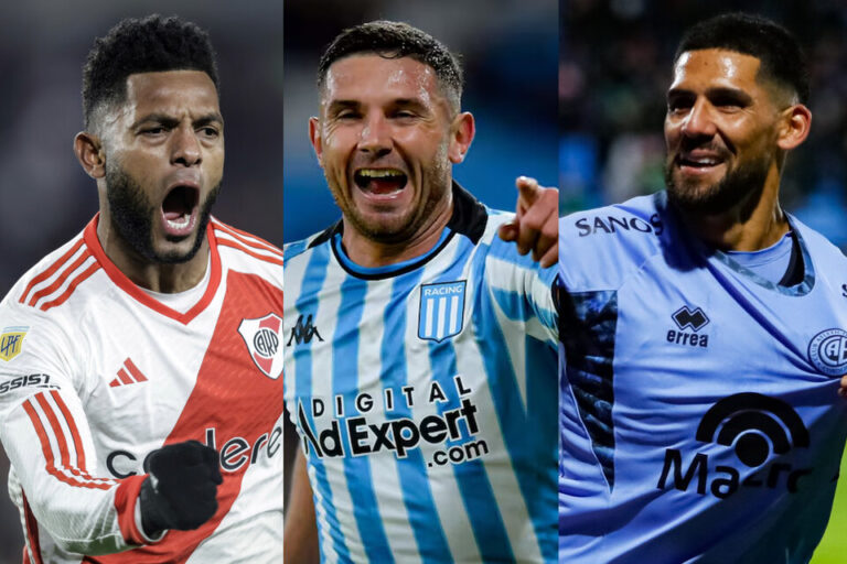 El valioso arte de meter la pelotita: los goleadores del fútbol argentino en 2024