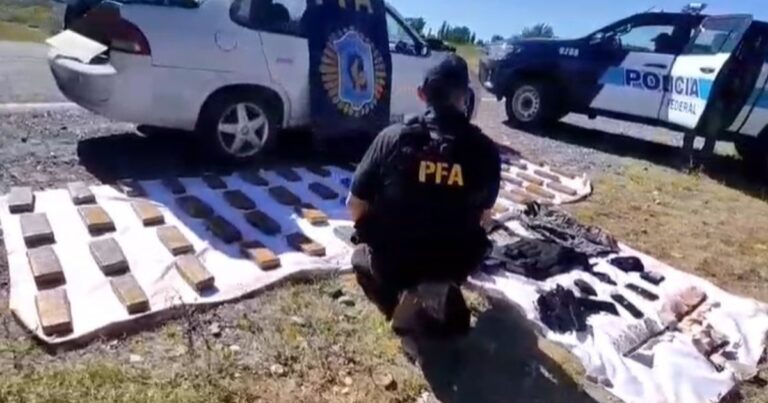 «Usaba el uniforme para despistar»: el caso del agente penitenciario que cayó con el baúl del auto lleno de marihuana