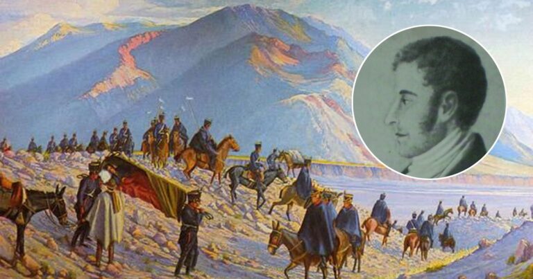 El hombre clave del ejército de San Martín que se infiltró en Chile para hacer el mapa del Cruce de Los Andes