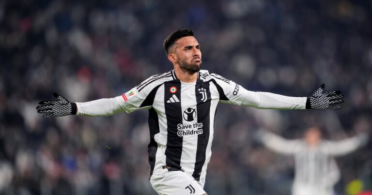 Video: el golazo de Nico González en el triunfo de la Juventus por Copa Italia