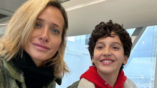 Así está hoy Mateo Contardi, el hijo mayor de Julieta Prandi