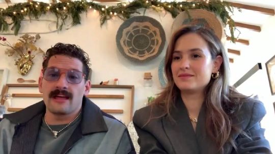 Mau Montaner y Sara Escobar sobre la segunda temporada de Los Montaner: «Fuimos más vulnerables»