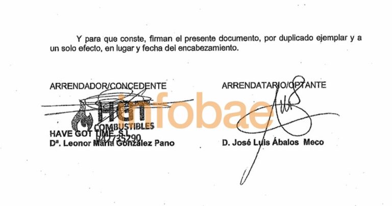 Ábalos entrega al juez el contrato y los pagos por el alquiler del chalé de Cádiz para desmentir a De Aldama