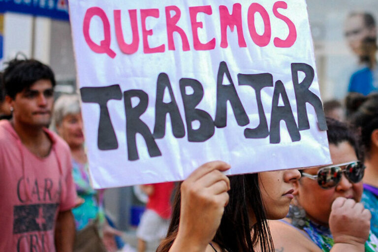 El desempleo segúnlas regiones del país