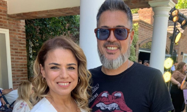El vergonzoso poema que Rolando Barbano le dedicó a Marina Calabró