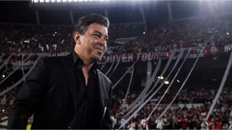 Marcelo Gallardo sueña con otro campeón del mundo para sacudir el mercado