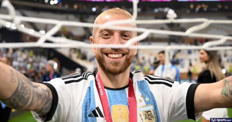 Papu Gómez: de la incertidumbre antes de la final de Qatar al «Scaloni me llama cada tres meses»