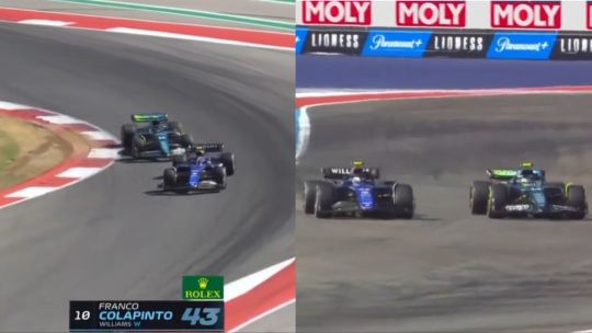 Franco Colapintó ganó el premio al mejor adelantamiento de la Fórmula 1: así fue la maniobra contra Alonso