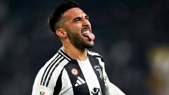 Nico González firmó una obra maestra: metió un golazo y la Juventus avanzó a los cuartos de la Copa Italia