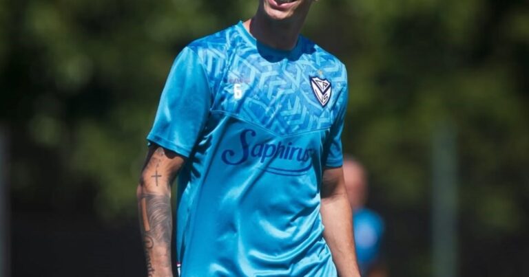 Valentín Gómez: Vélez, atento a lo que haga River, busca subirle la cláusula