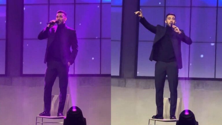Nico González cantó un tema de Ozuna en los festejos de Juventus y sorprendió a todos