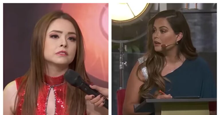 Maryfer Centeno y Mariana Echeverría se enfrentaron así EN VIVO: Sabe que está mintiendo