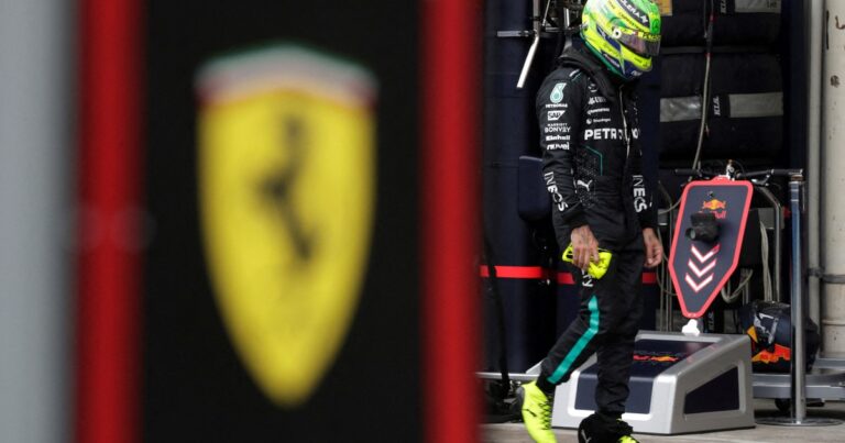 Informe Olé: Ferrari se equivocó al contratar a Lewis Hamilton?
