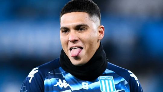 Juanfer Quintero y un futuro incierto: Racing ya tiene una postura sobre el colombiano
