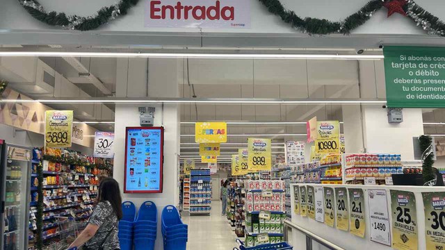 Así son los precios de Supercoop, el supermercado cooperativo que sale a competirle a las cadenas