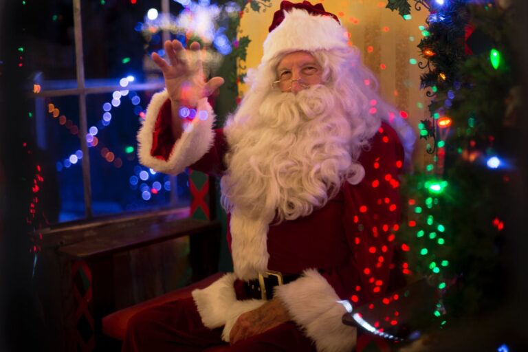 Cuándo llega Santa Claus a EE.UU.: el recorrido en vivo de Papá Noel esta Navidad 2024