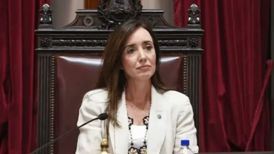 Victoria Villarruel habló de los sueldos en el Senado tras las críticas de Milei: «No decido sobre las elecciones en el recinto»