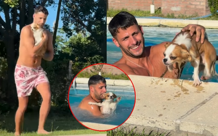 Dale play! El impactante video de Joel Ojeda por el que quedó al borde de la cancelación: «Es maltrato animal»