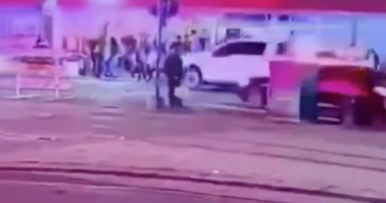 Video: así fue el momento del ataque en Nueva Orleans