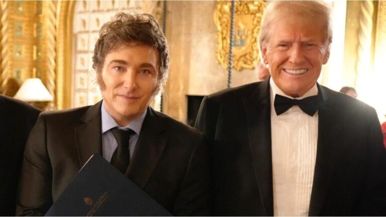 Javier Milei empieza el 2025 con viajes a la asunción de Donald Trump y al Foro de Davos