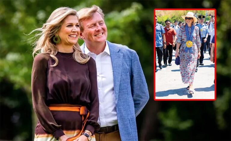 Las fotos del paseo de Máxima Zorreguieta con su perrito por Villa La Angostura