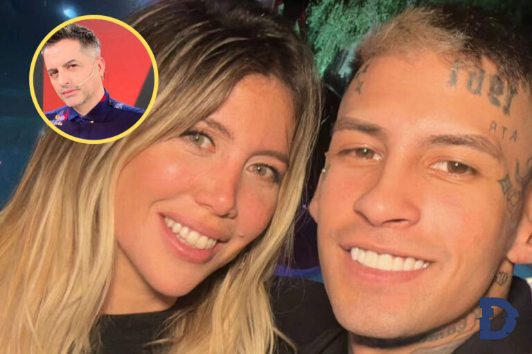 Ángel de Brito contó el motivo detrás de la separación de Wanda Nara y L-Gante