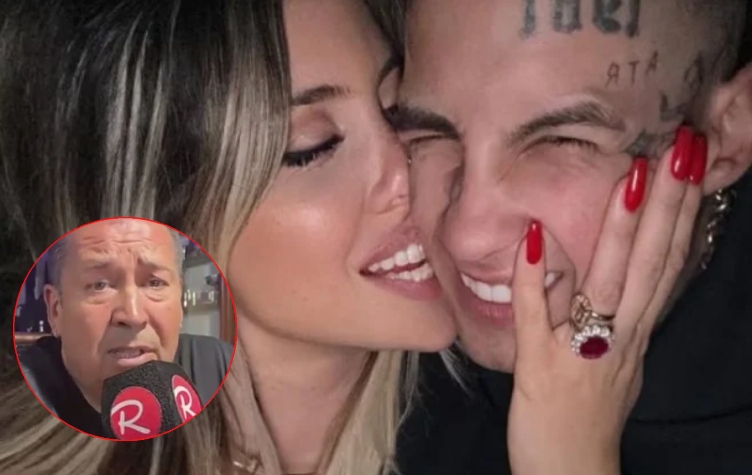 El papá de L-Gante defenestró a Wanda Nara con una horrible frase: Ella es como el