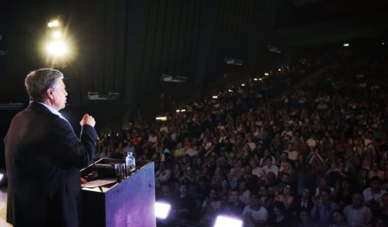 Ciudad | Jorge Macri encabeza un acto de Pro para mover los territorios en el año electoral