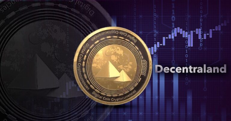 Mercado de criptomonedas: cuál es el valor de decentraland